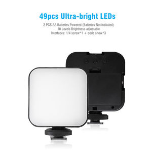 Kit di registrazione per microfono a treppiede con luce di riempimento a LED portatile per Smartphone Tiktok <span class=keywords><strong>Youtube</strong></span> Streaming Live <span class=keywords><strong>Video</strong></span> Making - Product Image 4