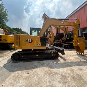 Mini-excavatrice hydraulique Caterpillar 310 d'occasion, 10 tonnes, petite pelle CAT310 à vendre - Product Image 1