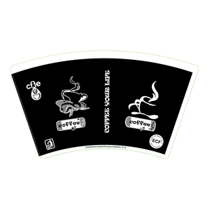 Vasos de Papel para Café de 2oz a 16oz, Personalizados al por Mayor, Material con Recubrimiento de PE para Uso Alimentario - Product Image 1