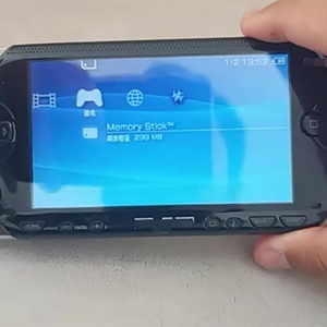Console portable d'occasion originale pour P S P 1000, console de jeu testée - Product Image 3