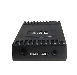 4,5 Ghz 4,6 Ghz 30km de largo alcance FPV VTX 2,5 W UAV Drone Video transmisor receptor 4500 ~ 4695Mhz modo RC avión Drones Accesorios - Product Image 2