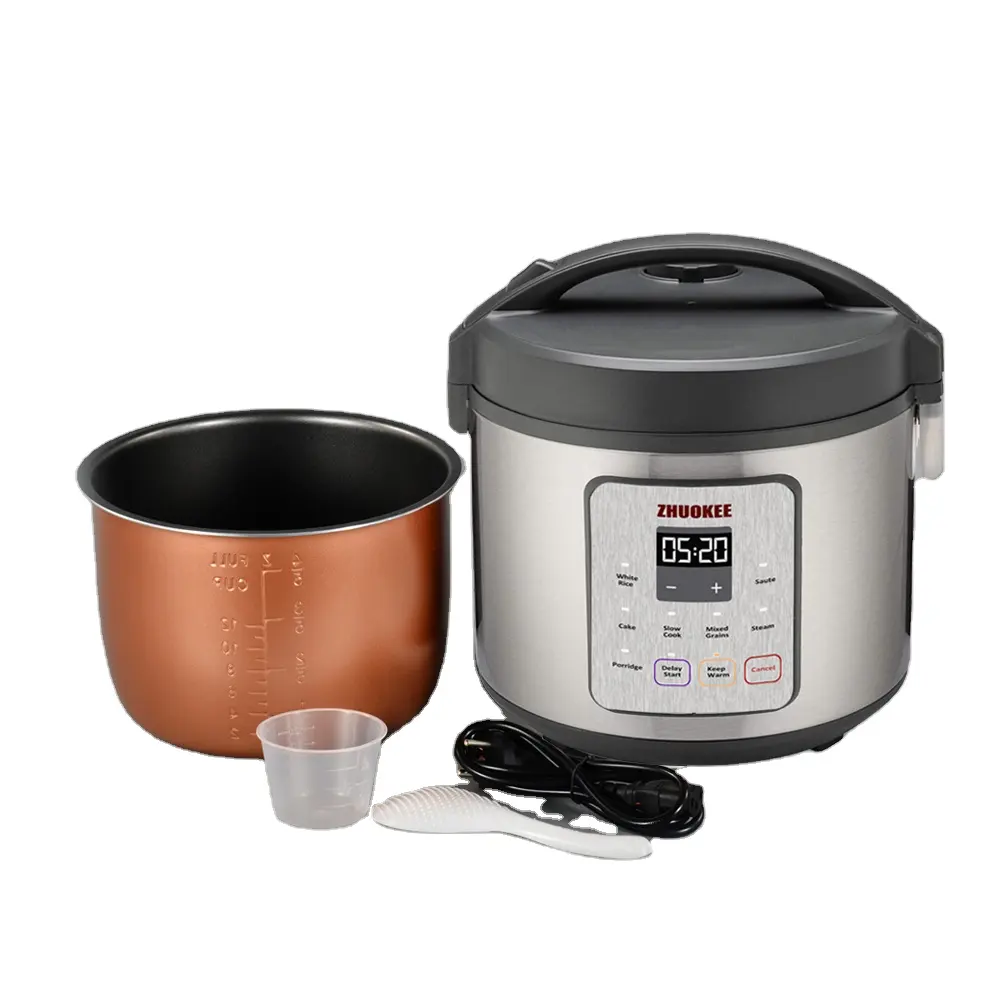 Thiết Bị Nhà Bếp Gia Dụng Nồi Hấp Điện Tử Mini Nồi Cơm Điện 5l Wilko Multi Cooker 6 Chức Năng Tự Động