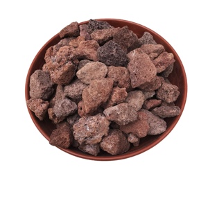 Aquarium En Tuin Rode Vulkanische Steen En Zwarte Vulkanische Steen Vulkanisch Gesteente Te Koop Lavasteen Laafsteen Hete Verkoop 2025 - Product Image 1