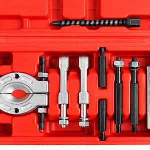 Small 9pcs Bearing Separator and <b>Puller</b> Set Bearing Removal Tool Set Bearing Separator Professional Car Repair Tool Kit - Product Image 3