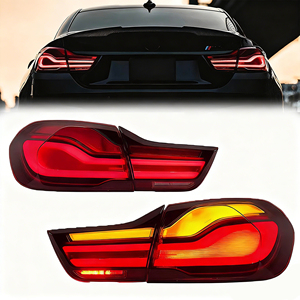 Luces Traseras LED para Automóvil BMW Serie 4 F82 F32 2014-2020 F33 F36, Accesorios para Automóvil Más Vendidos, Nuevo Estilo LCI Mejorado - Product Image 1