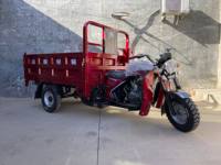 Tricycle cargo ouvert à trois roues durable, motorisé à essence, pour la livraison et le transport