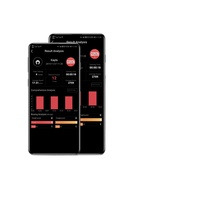 Capteur de boxe portable à commande par application, suivi de frappes haute précision