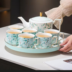 ชุดของขวัญงานแต่งงานสุดหรู ชุดถ้วยชา และชุดถ้วยกาแฟสำหรับใช้ในบ้าน - Product Image 1