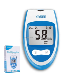Bandelettes de test pour diabétiques, appareil de mesure du sucre dans le sang, glucomètre, capteur de glucose, lecteurs de glycémie - Product Image 3
