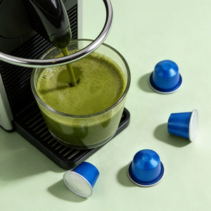 Capsules de matcha premium compatibles avec <span class=keywords><strong>Nespresso</strong></span>, capsules de thé vert en gros sous marque privée, fourniture directe usine sur mesure - Product Image 1