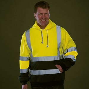 Sweat-shirt réfléchissant grande taille pour homme, modèle 2026, idéal pour le <span class=keywords><strong>travail</strong></span> sanitaire et le sport, destiné aux marchés européens/américains - Product Image 5