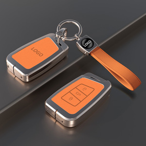 Nueva Funda de Alta Gama para Llave de Coche con Control Remoto, Carcasa para Llavero de Volkswagen VW de 3 Botones - Product Image 3