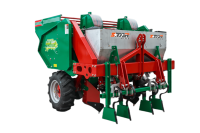 Composants de noyau de machine de planteur de pommes de terre de rangée de l'approvisionnement d'usine 2 incl. Moteur Pompe à engrenages et boîte de vitesses Semoirs et transplanteurs