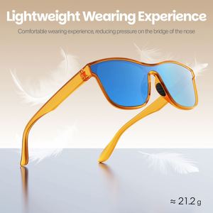 Wholesale Women Men Full <b>Frame</b> TR90 Fashion Sunglasses Durable UV400 Daily Life Casual Sports Climbing Travel Leisure Eyewear - Product Image 5