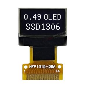0.49 Inch Monochroom Witte Lcd 64X32 Resolutie Ssd1306 Driver Oled Display - Product Image 2