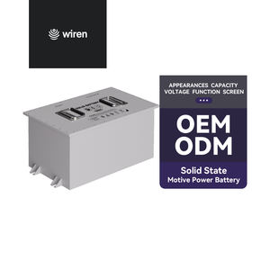 Batería de Potencia de Estado Sólido Wiren |   OEM/ODM |   Alta Seguridad |   Para Carros de Golf, Vehículos Todoterreno y Vehículos Industriales - Product Image 1