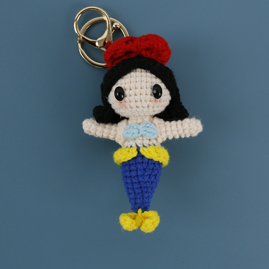 Estilo sirena de nieve