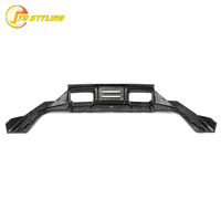 Diffuseur de pare-chocs arrière en fibre de carbone sèche de style V pour BMW M2 Coupé G87 2023+
