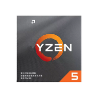 Prosesor Desktop AMD Baru Original R3 5 7 9 3100 3200G 3300X 3400G 3500X 3600 3600X 3700x 3800x 3900x 3950X Tidak Terkunci