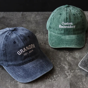 Casquette de baseball à la mode pour hommes et femmes avec broderie Chapeaux de papa avec logo personnalisé - Product Image 5