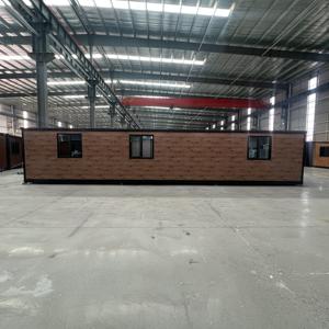 Meilleure Vente : Maison Conteneur en Acier 20ft 40ft, Maison Préfabriquée pour Camps Transfrontaliers et Constructions à l'Étranger - Product Image 3