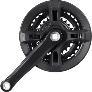 公路自行车牙盘组 170mm 铝合金钢链轮 24-42T/<span class=keywords><strong>28</strong></span>-48T 110mm BCD 适用于公路自行车和山地自行车 - Product Image 4