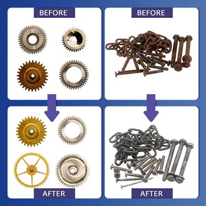 3kg kapasiteli Pu kauçuk varil titreşimli parlatıcı titreşimli parlatma makinesi Metal parlatma makinesi takı için taş kaya - Product Image 5