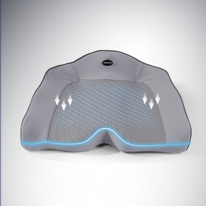 Cojín de asiento de meditación <span class=keywords><strong>para</strong></span> silla de oficina con soporte de espuma trasera, almohadas y posicionadores con función de memoria - Product Image 4