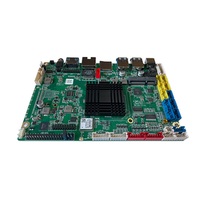 Carte mère intelligente YNH 536 RK3576 8 cœurs avec port PoE, LVDS/EDP/Vbyone/WiFi 6 double bande 2.4G+5G pour applications industrielles/commerciales Ubuntu 536 S - Product Image 4