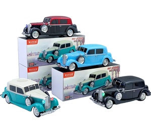 WS-1934 <strong>the</strong> Gis Sedan Is a Classic <strong>Car</strong> Wireless <strong>Bluetooth</strong> <strong>Speaker</strong> with TF USB FM Handsfree TWS Selfie LED Display Light Type c - Product Image 1