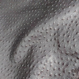 หนังวัวแท้ลายนูนลายขนนกกระจอกเทศสุดหรูคุณภาพสูงสำหรับรองเท้า กระเป๋า และเสื้อผ้า - Product Image 6