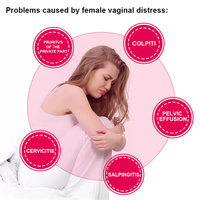 Klinik Estetika Pribadi Mesin Pengencang Vagina 2 in 1 Pengangkat Kulit Wajah Peralatan Kecantikan Peremajaan Area Intim