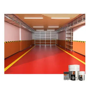 ZINDN Manufacturers Supply Two-component Coating Paint Epoxy Floor Coating Primer Paint