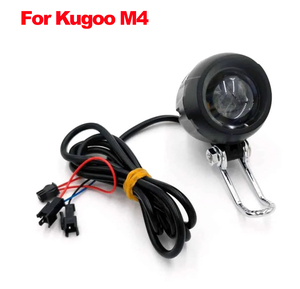 Phare avant LED 12-72V pour scooter Kugoo M4 M2, vélo, lumière de conduite étanche, accessoire - Product Image 2