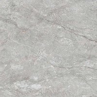 Carrelage en porcelaine gris aspect pierre polie 750x1500mm, motif continu 6 faces, étanche, pour sol et mur, idéal salle de bain moderne, salle à manger, villa