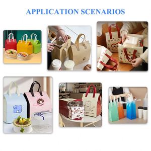 ถุงเก็บความร้อนแบบใช้แล้วทิ้งสำหรับขายส่ง ทำจากอลูมิเนียมฟอยล์และผ้าไม่ทอ สำหรับใส่กาแฟ เค้ก ขนมปัง นม ชา - Product Image 6