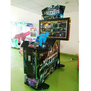 Simulateur de tir Alien Overwar Gun pour adultes, équipement de divertissement à monnayeur pour salles de jeux vidéo - Product Image 3