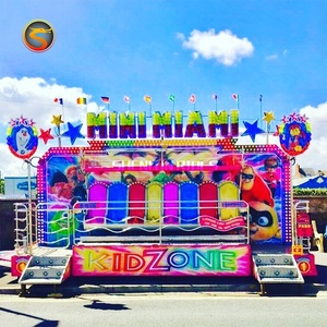 Precio Económico, Parque de Atracciones, Juegos Mecánicos para Niños, Miami, Feria de Diversiones, Crazy Wave - Product Image 3