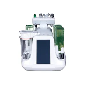 Piccola macchina portatile 4-in-1 per la cura del viso per la macinazione dell'acqua a bolle esportatrice di punti neri a ultrasuoni