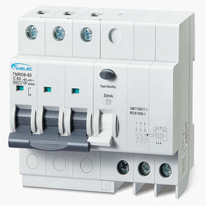 3P+N 6-32A TMRO6-63 Electrónico Tipo A 6KA - Product Image 1