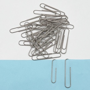 100Pcs 50Mm Kim Loại Lớn Máy Tính Để Bàn Văn Phòng Đặt Nickle Mạ Mạnh Mẽ Kẹp Giấy Tùy Chỉnh Văn Phòng Văn Phòng Phẩm - Product Image 4