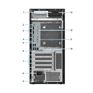 Computadora de Estación de Trabajo T3680 con I9-14900K, 64G, 512GB+4T, Rtx4060ti-8g - Product Image 5