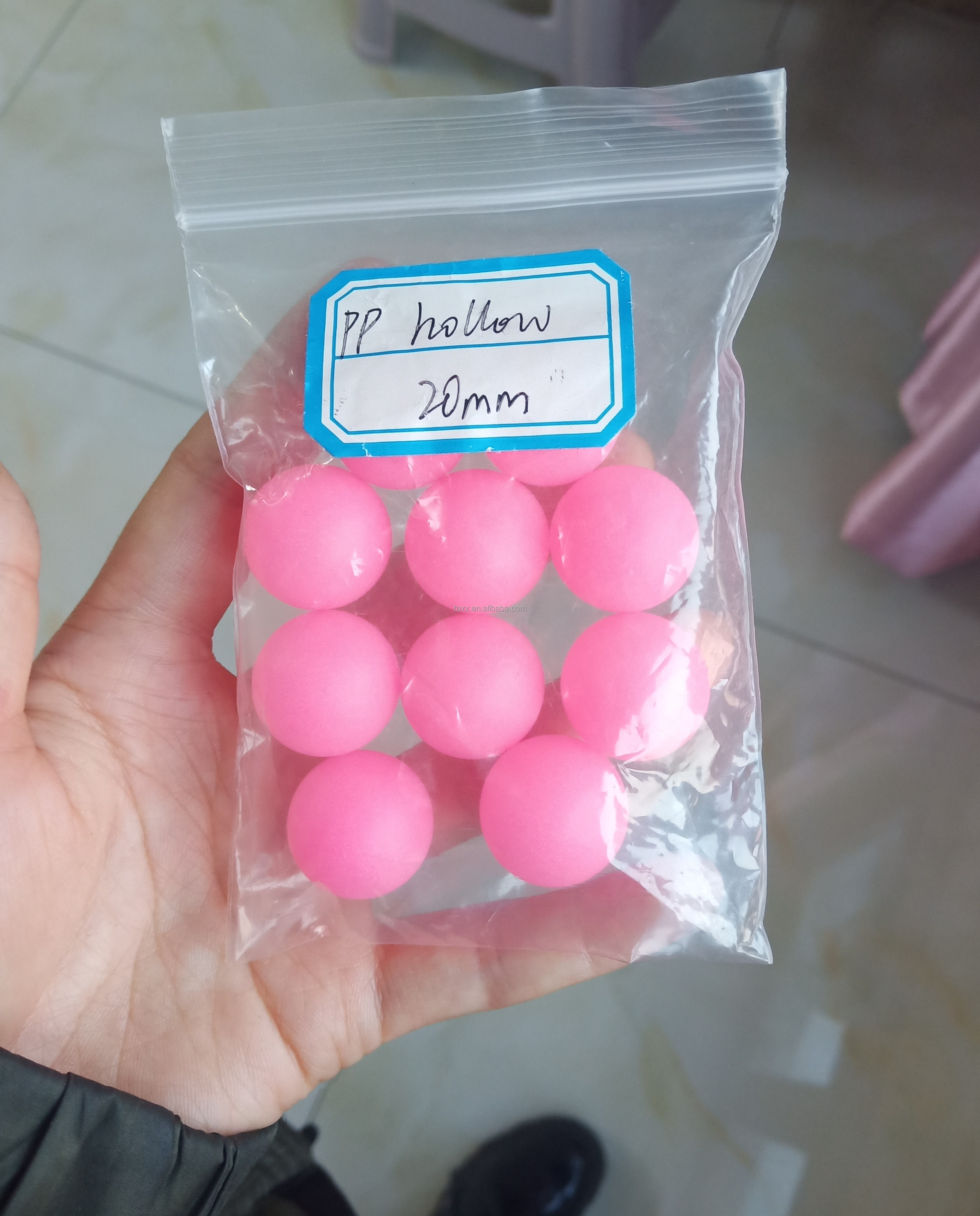 50 Palline Cave Per Lotteria 3 Cm – Multicolore (Giallo, Rosso, Arancione, Blu, Verde), Senza Numeri, Di Plastica Divisibili, Per Giochi E Feste