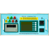 UHV-S20A 3 kanal yüksek hassasiyetli trafo DC direnç test aleti 10A sarma direnç test aleti
