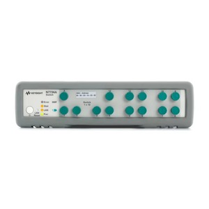 Commutateur optique multicanal Keysight N7734A, instrument de mesure électronique haute performance xgeqpt - Product Image 1