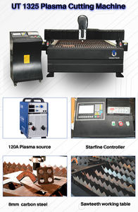 Machine de <span class=keywords><strong>découpe</strong></span> <span class=keywords><strong>plasma</strong></span> CNC portable 1500 3000 Tables de <span class=keywords><strong>découpe</strong></span> <span class=keywords><strong>plasma</strong></span> CNC à faible coût - Product Image 2