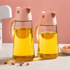 Hot Selling High Quality 550Ml 650Ml Kitchen Glass <b>Spray</b> Bpa Free Olive <b>Oil</b> Sprayer <b>Bottle</b> for <b>Cooking</b> - Product Image 2