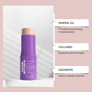 Bastone idratante organico Multi-effetto leggero delicato quotidiano delicato applicazione topica cura sierica per il viso Stick - Product Image 2