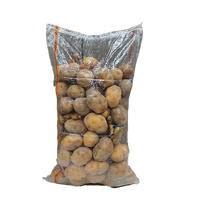 Échantillon gratuit transparent en gros 25kg 50kg 50lb clair Saco Poly plastique polypropylène tissé sacs nouveau sac de riz vide