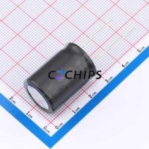 ตัวเก็บประจุแบบอิเล็กโทรไลต์อะลูมิเนียมแบบ Through-Hole รุ่น KM228M050L25RR0VH2FP0 ขนาด D18xL25 มม. 2200uF 20% 50V 7.5 มม. - Product Image 2